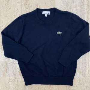 Lacoste wool sweater 4T